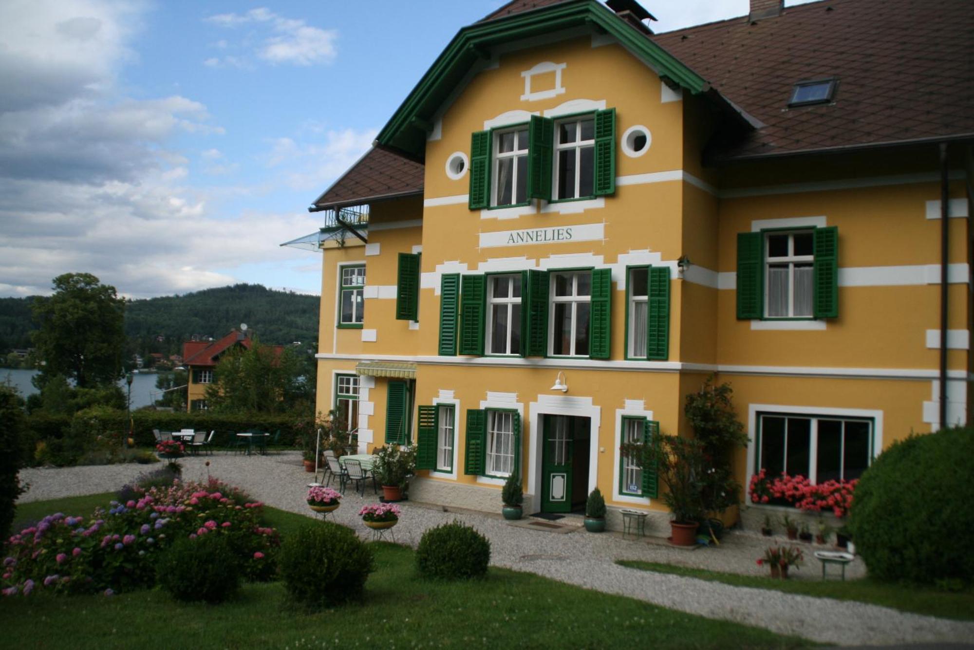 Pension Seevilla Annelies Maria Woerth Exterior photo