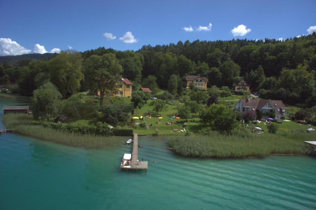 Pension Seevilla Annelies Maria Woerth Exterior photo
